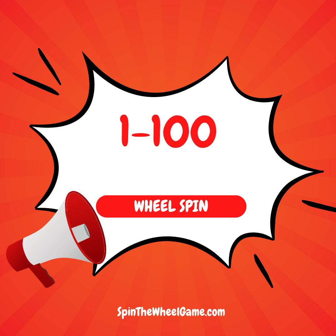 Wheel spin 1 100 online Free