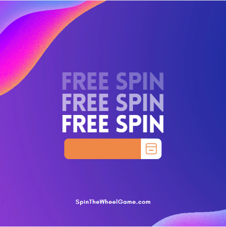 Free spin wheel games