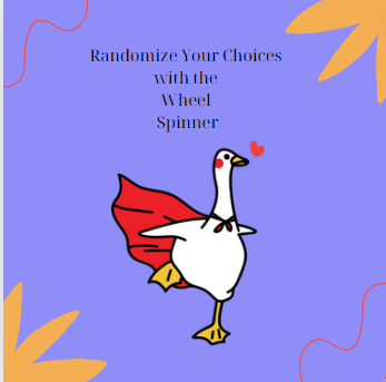 Randomize Your Choices with the Wheel Spinner
