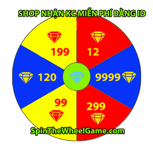 Shop nhận kc miễn phí bằng ID Nhận đến 9999 Kim Cương