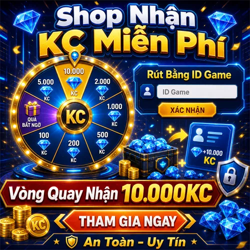 Shop Nhận KC miễn phí