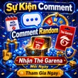 Sự Kiện Nhận Thẻ Garena miễn phí