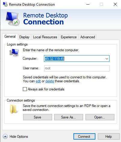 Kịch Bản Cài Remote Desktop – VPS Debian 