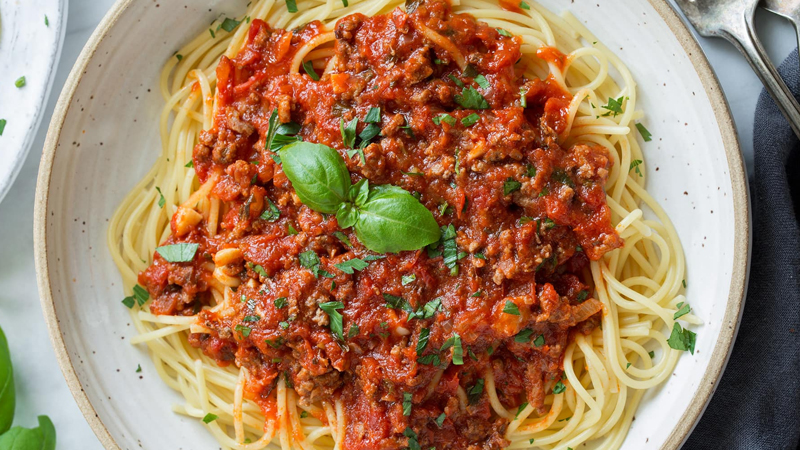 Cách làm sốt spaghetti thơm chuẩn vị Ý 