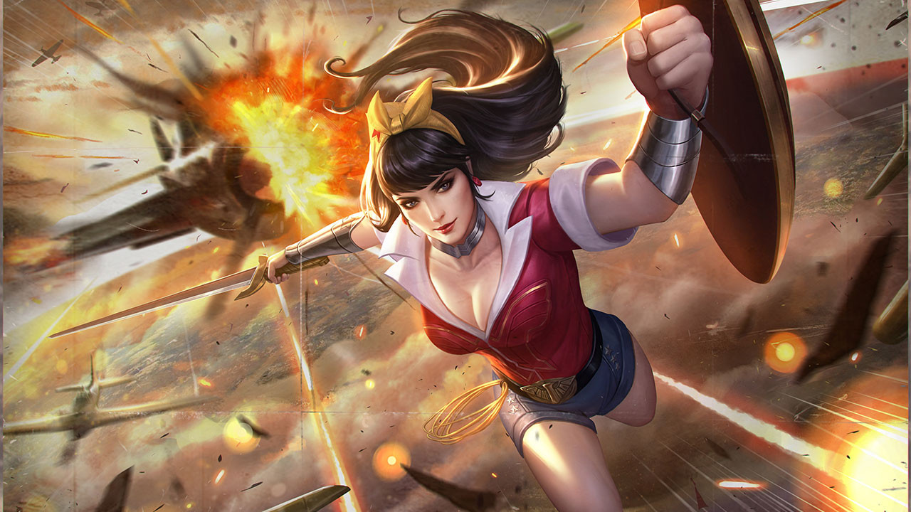 Cách chơi tướng Wonder Woman 