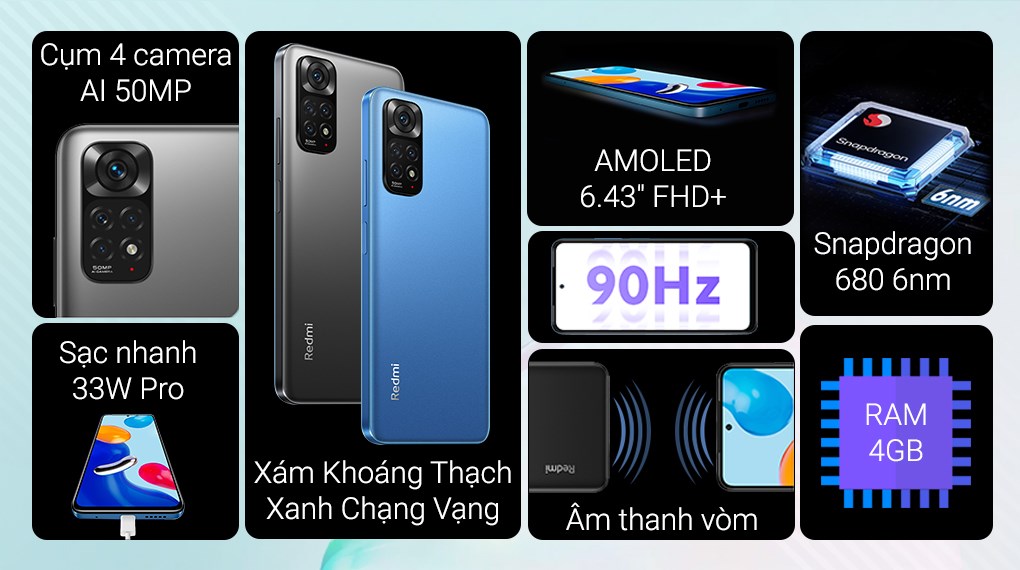 Top những chiếc điện thoại Xiaomi nên mua năm 2022 