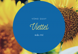 Vòng quay Viettel miễn phí